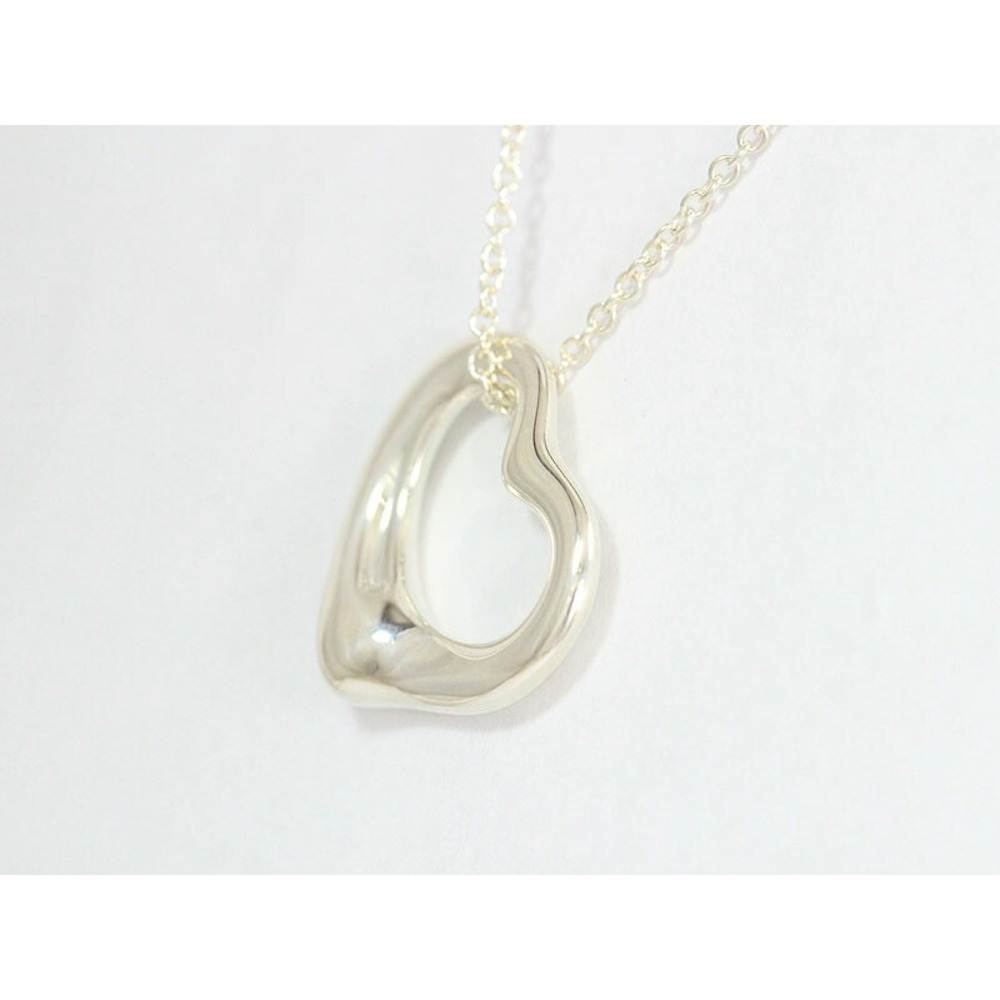 Tiffany Co Open Heart Necklace Silver Accessories